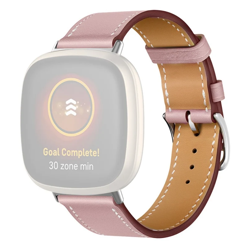 Süß Universell Fitbit Echtes Leder armband