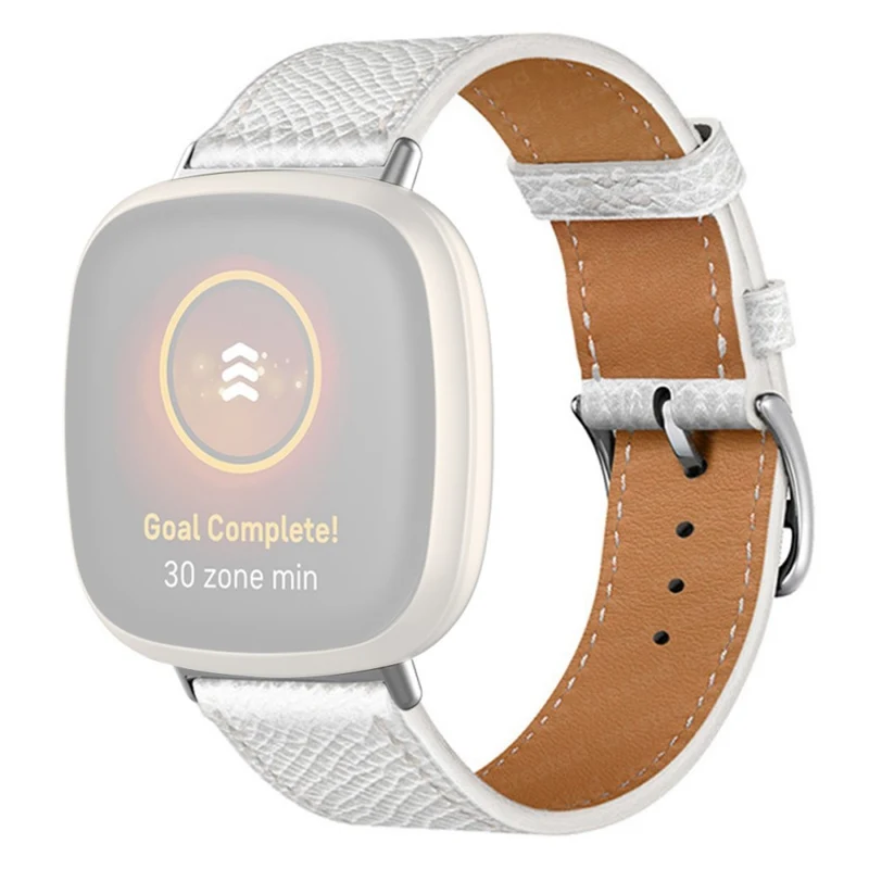 Süß Universell Fitbit Echtes Leder armband