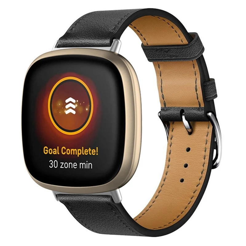 Süß Universell Fitbit Echtes Leder armband