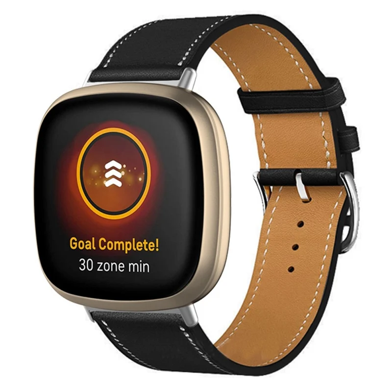 Süß Universell Fitbit Echtes Leder armband