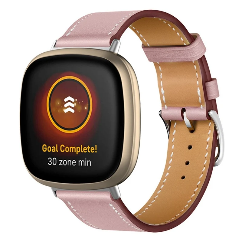 Süß Universell Fitbit Echtes Leder armband