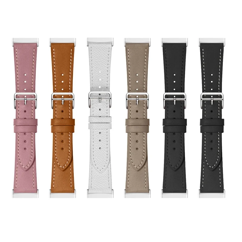 Süß Universell Fitbit Echtes Leder armband