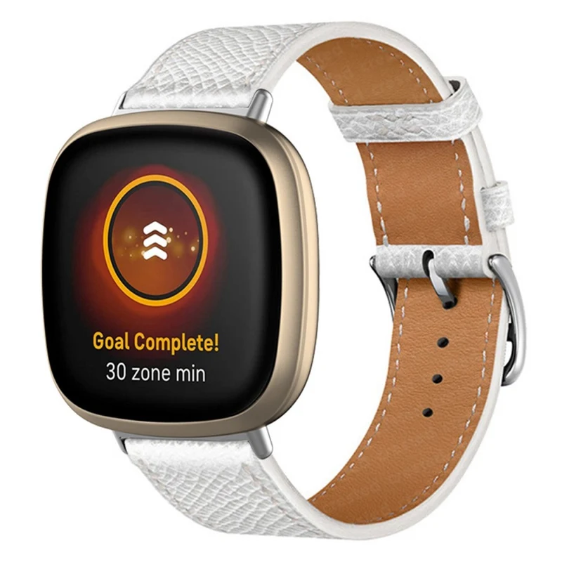 Süß Universell Fitbit Echtes Leder armband
