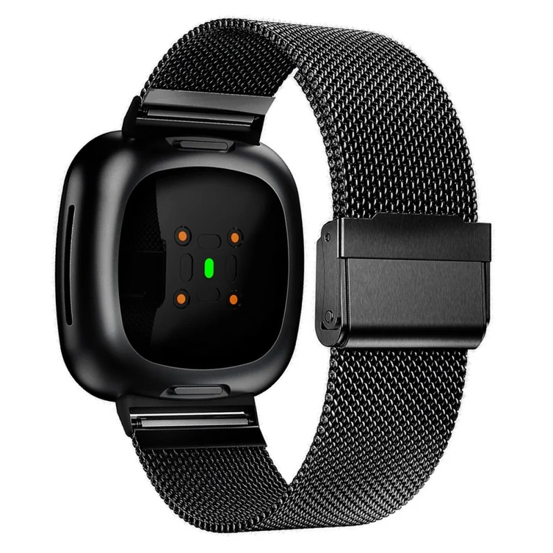 Klassisch Universell Fitbit Metall armband