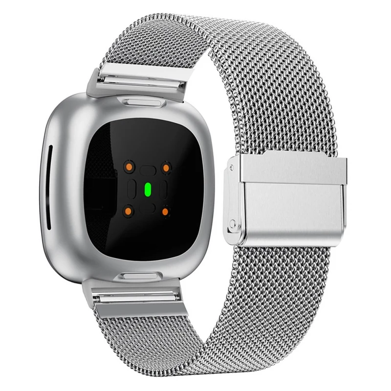 Klassisch Universell Fitbit Metall armband