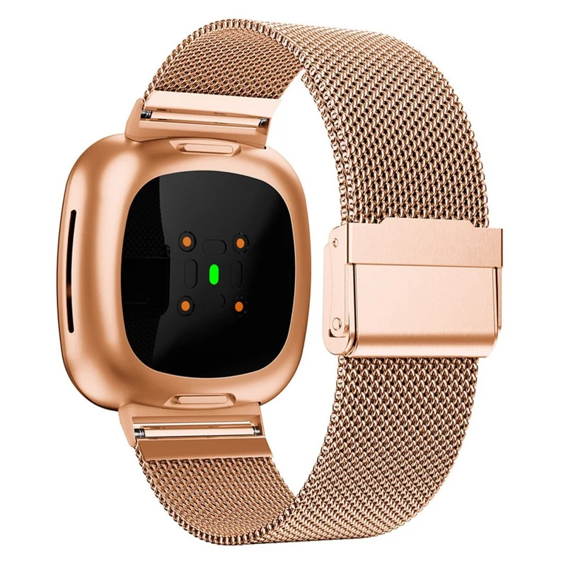 Klassisch Universell Fitbit Metall armband