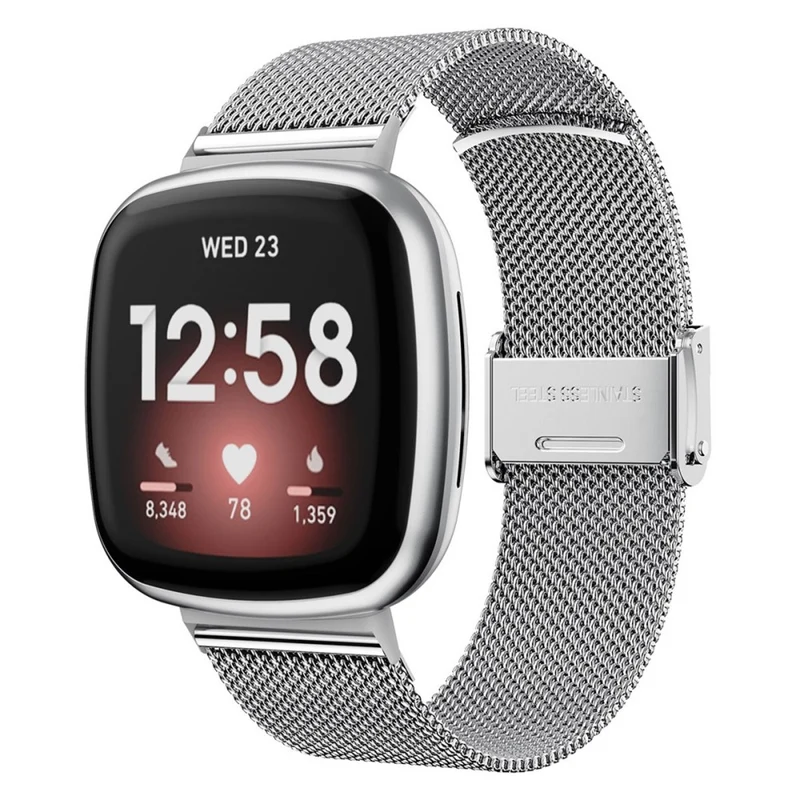 Klassisch Universell Fitbit Metall armband
