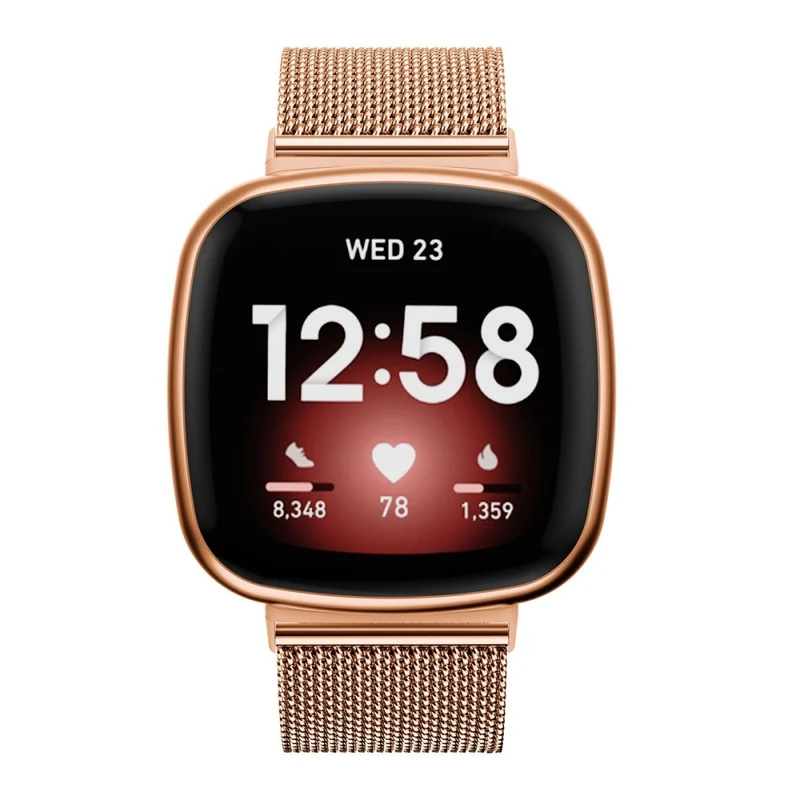 Klassisch Universell Fitbit Metall armband