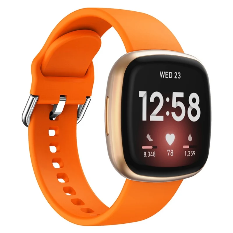 Absolut elegant Universell Fitbit Silikon / TPU armband