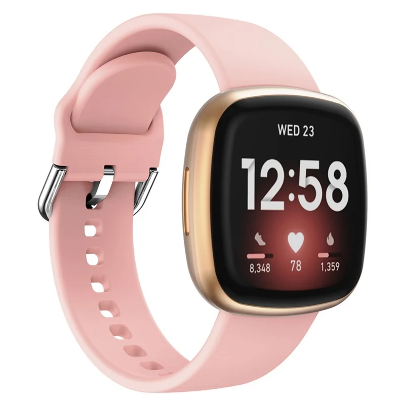 Absolut elegant Universell Fitbit Silikon / TPU armband