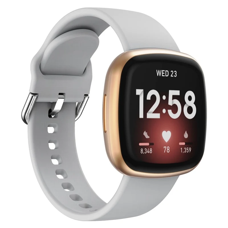 Absolut elegant Universell Fitbit Silikon / TPU armband
