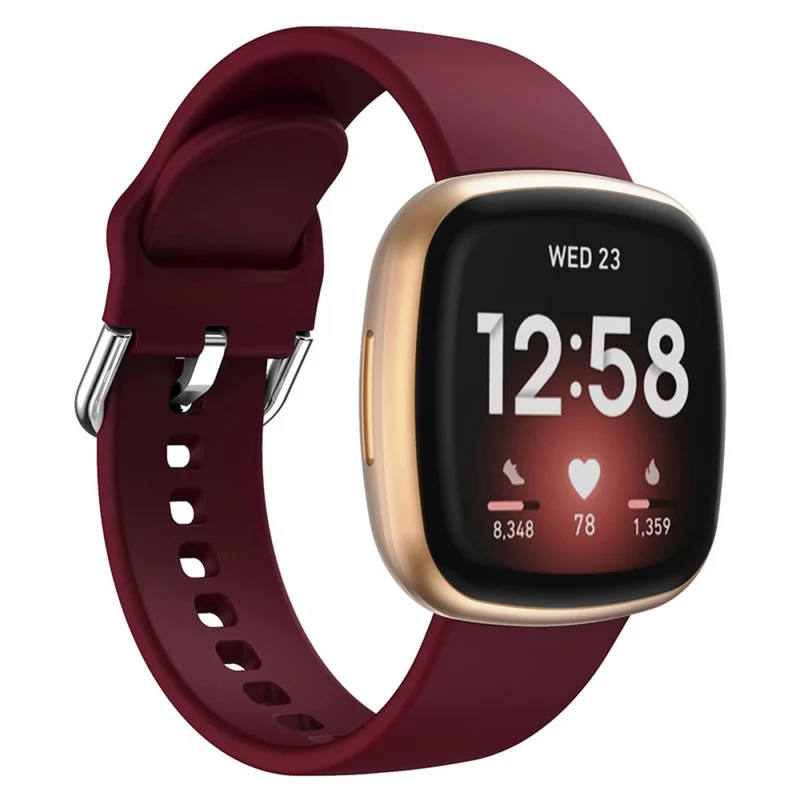 Absolut elegant Universell Fitbit Silikon / TPU armband