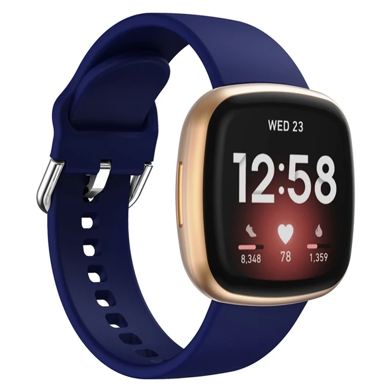 Absolut elegant Universell Fitbit Silikon / TPU armband