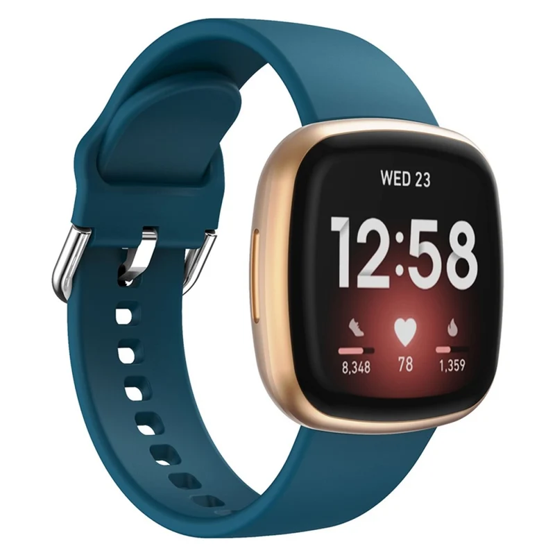Absolut elegant Universell Fitbit Silikon / TPU armband
