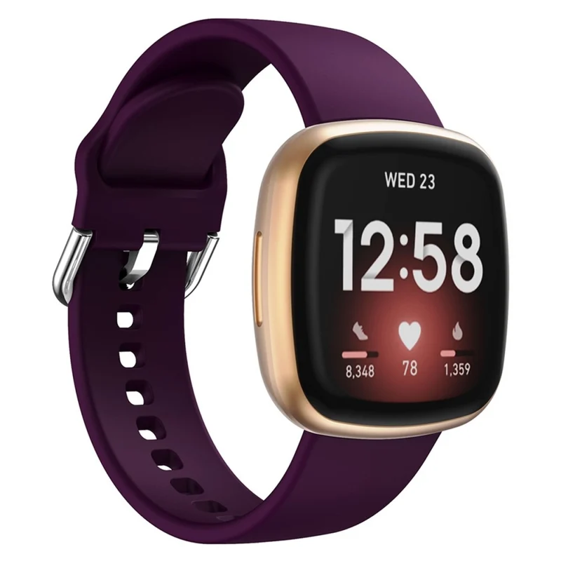 Absolut elegant Universell Fitbit Silikon / TPU armband