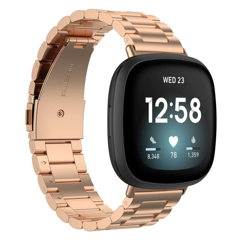 Auffallend gut Universell Fitbit Metall armband