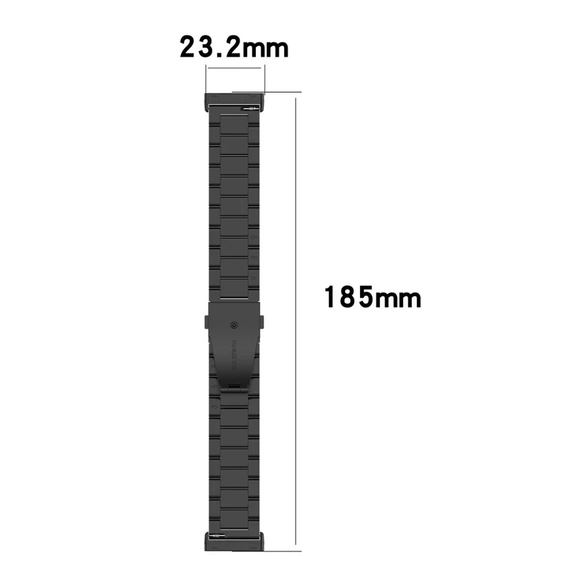 Auffallend gut Universell Fitbit Metall armband