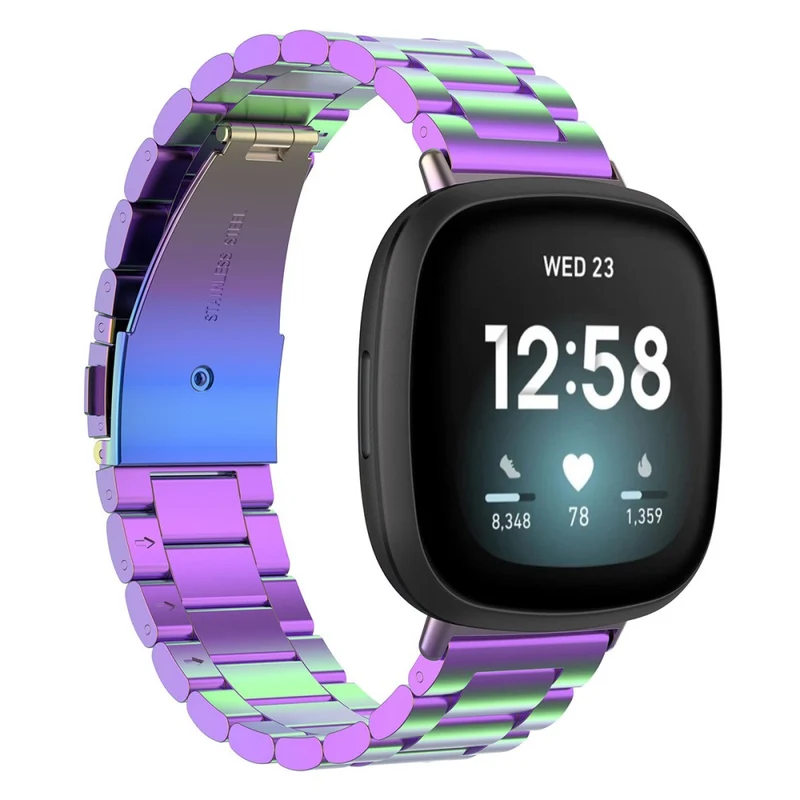 Auffallend gut Universell Fitbit Metall armband