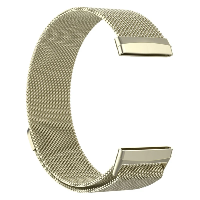 Unglaublich cool Universell Fitbit Metall armband - Größe: L
