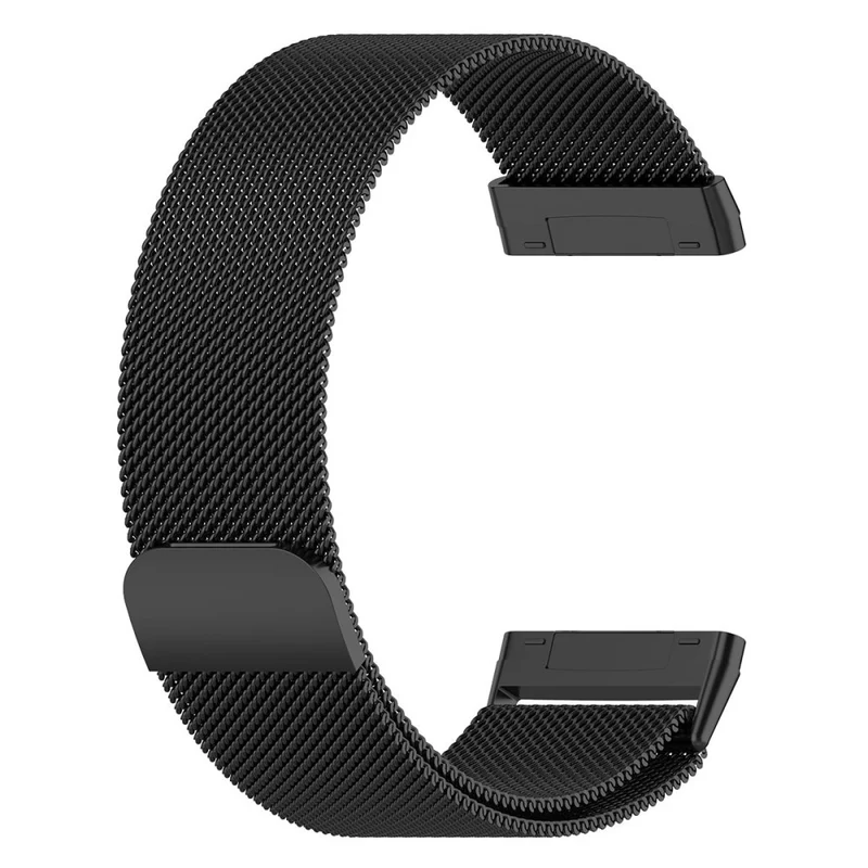 Unglaublich cool Universell Fitbit Metall armband - Größe: L