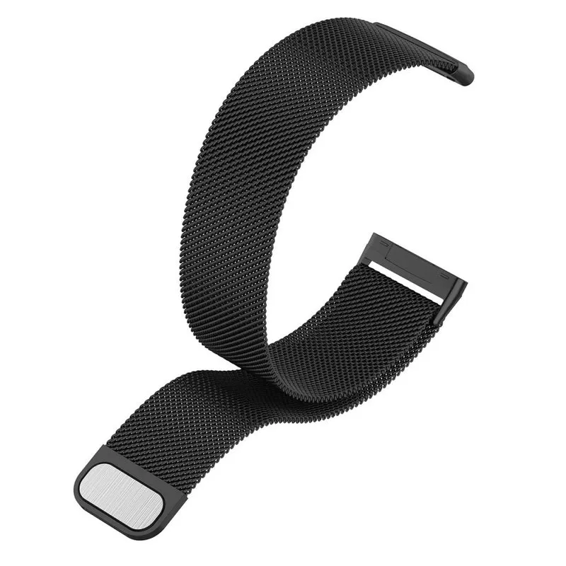Unglaublich cool Universell Fitbit Metall armband - Größe: L