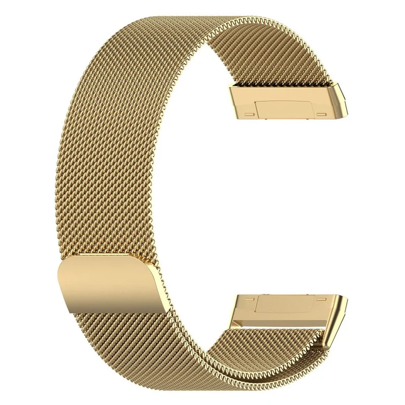 Unglaublich cool Universell Fitbit Metall armband - Größe: L