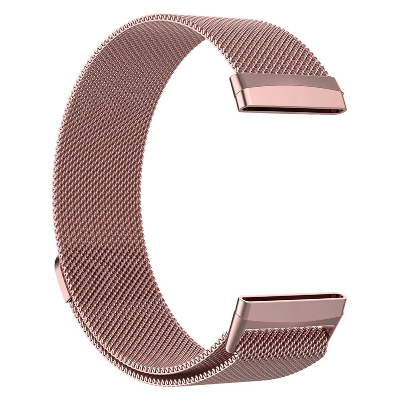 Unglaublich cool Universell Fitbit Metall armband - Größe: L