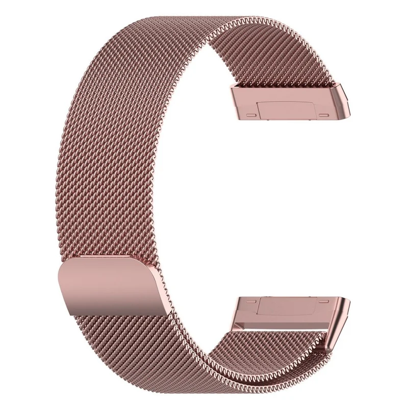 Unglaublich cool Universell Fitbit Metall armband - Größe: L