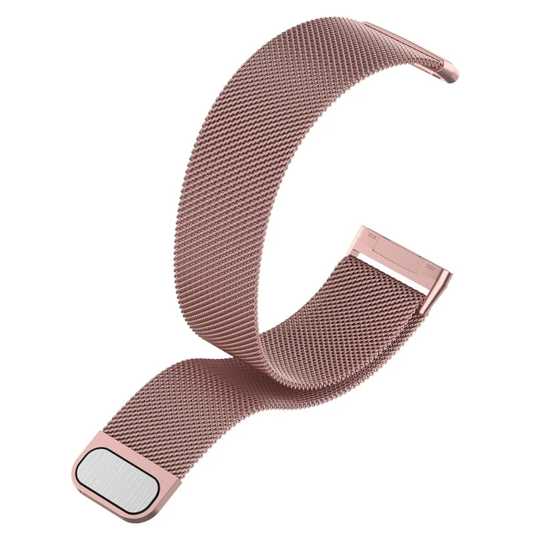 Unglaublich cool Universell Fitbit Metall armband - Größe: L