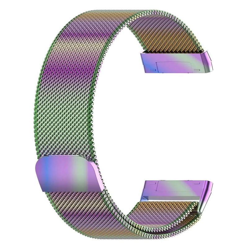 Unglaublich cool Universell Fitbit Metall armband - Größe: L