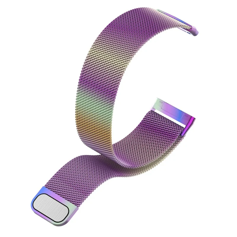 Unglaublich cool Universell Fitbit Metall armband - Größe: L