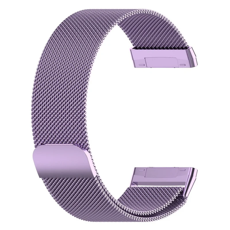 Unglaublich cool Universell Fitbit Metall armband - Größe: L