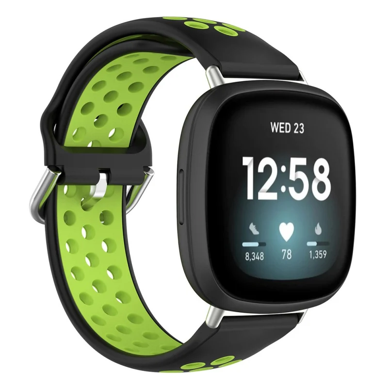 Unglaublich bequem Universell Fitbit Silikon / TPU armband