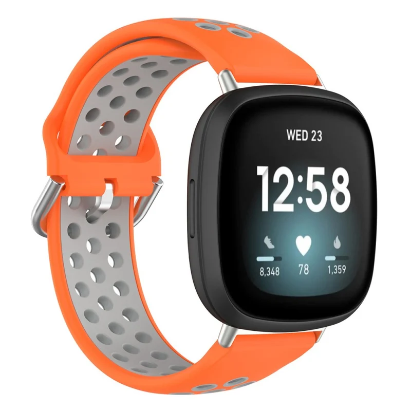 Unglaublich bequem Universell Fitbit Silikon / TPU armband