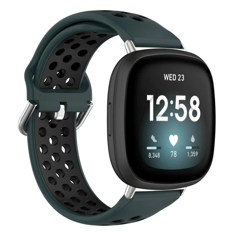 Unglaublich bequem Universell Fitbit Silikon / TPU armband