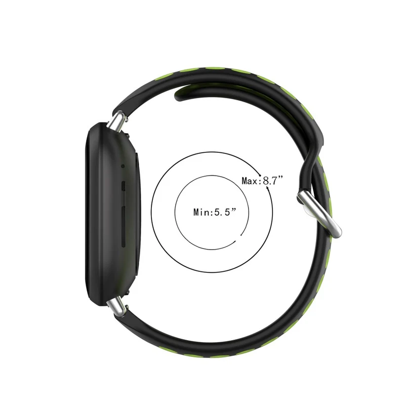 Unglaublich bequem Universell Fitbit Silikon / TPU armband