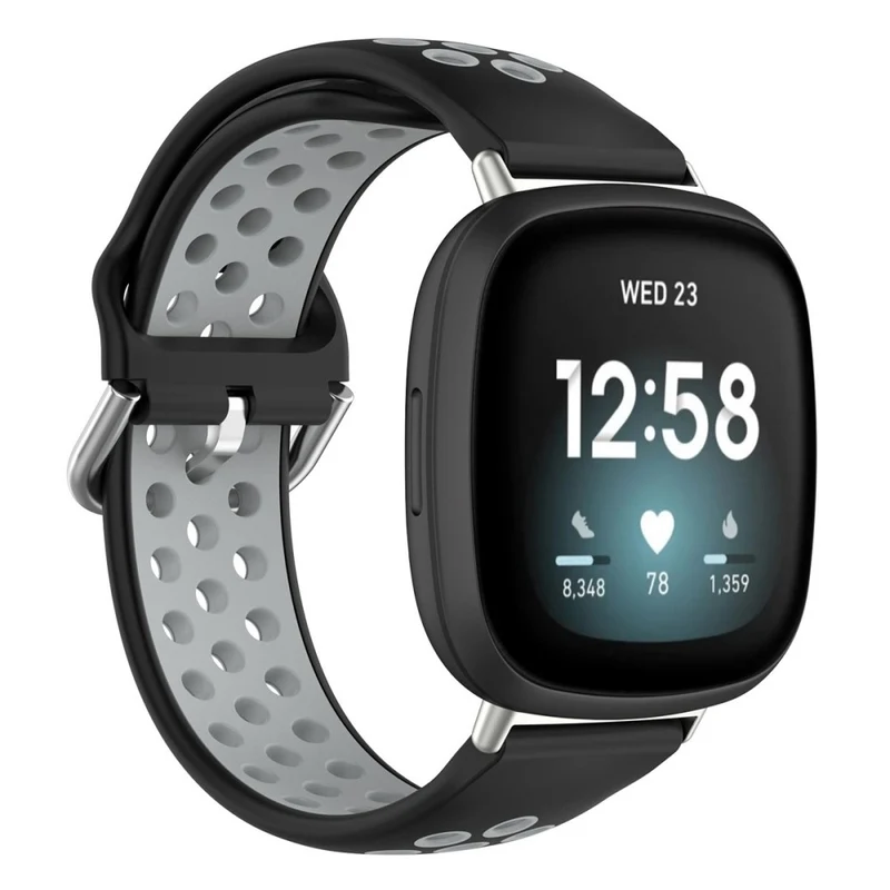 Unglaublich bequem Universell Fitbit Silikon / TPU armband