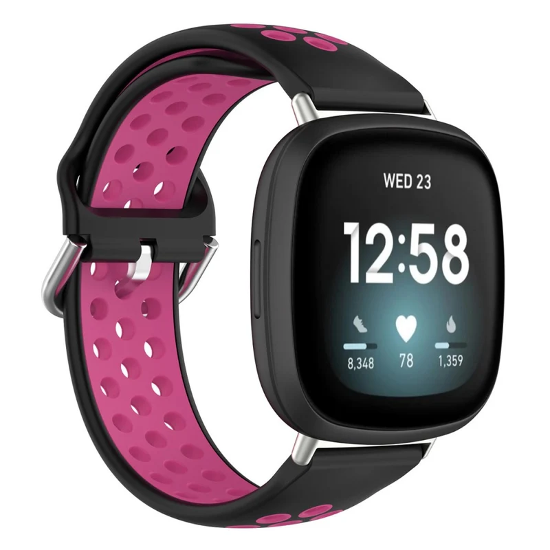 Unglaublich bequem Universell Fitbit Silikon / TPU armband
