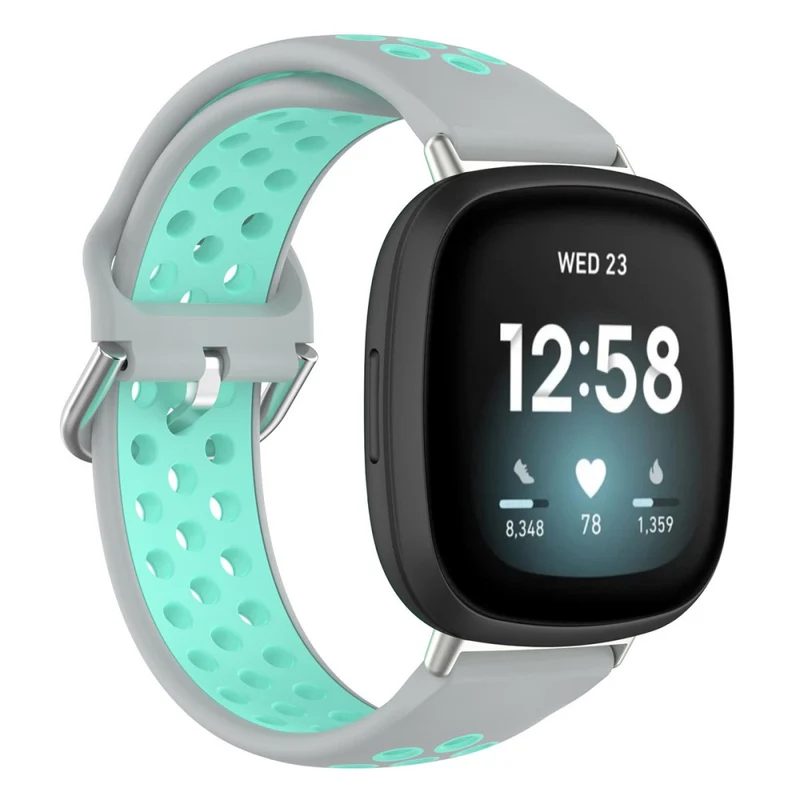 Unglaublich bequem Universell Fitbit Silikon / TPU armband