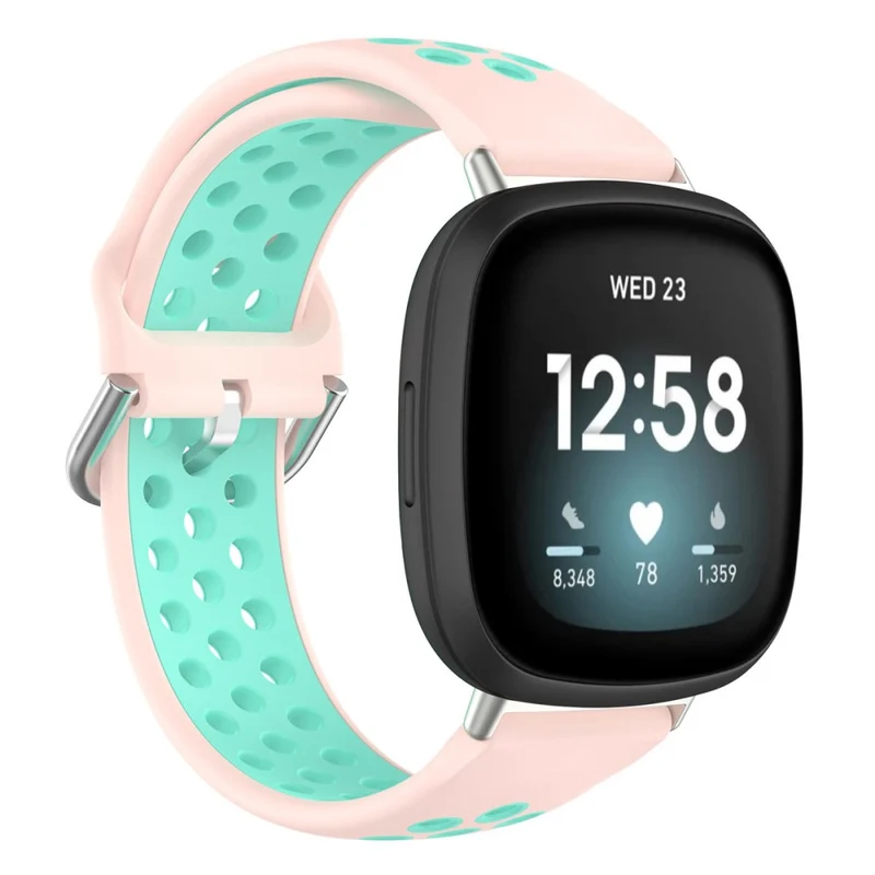 Unglaublich bequem Universell Fitbit Silikon / TPU armband