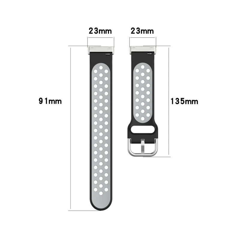 Unglaublich bequem Universell Fitbit Silikon / TPU armband