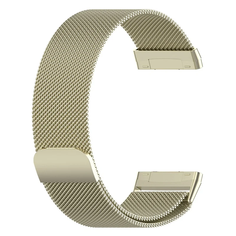 Absolut langlebig Universell Fitbit Metall armband - Größe: S
