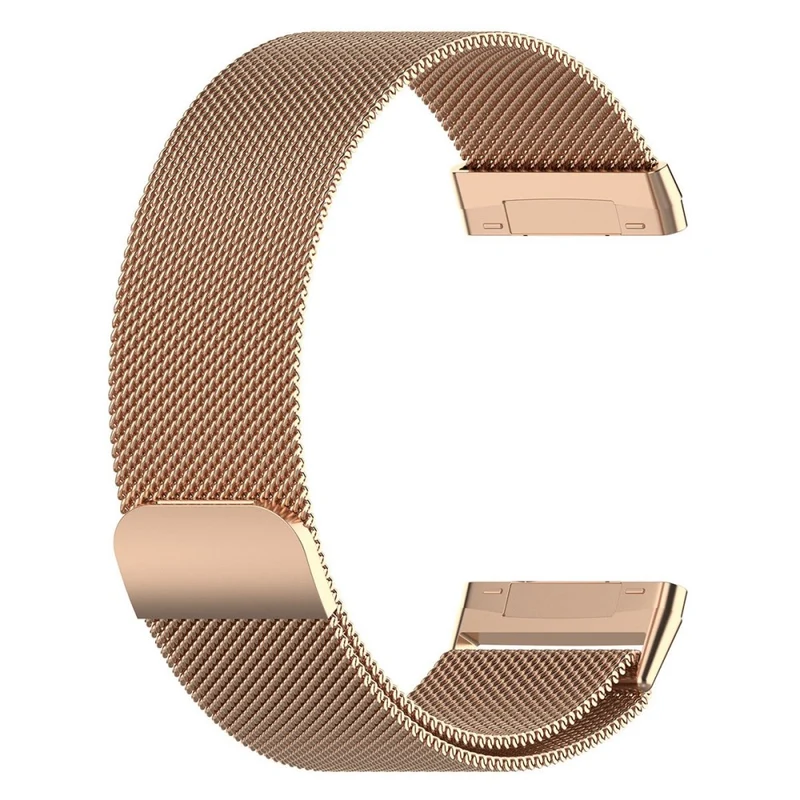 Absolut langlebig Universell Fitbit Metall armband - Größe: S