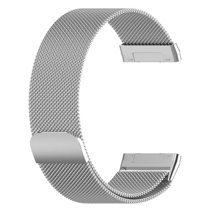 Absolut langlebig Universell Fitbit Metall armband - Größe: S