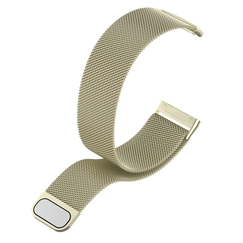 Absolut langlebig Universell Fitbit Metall armband - Größe: S