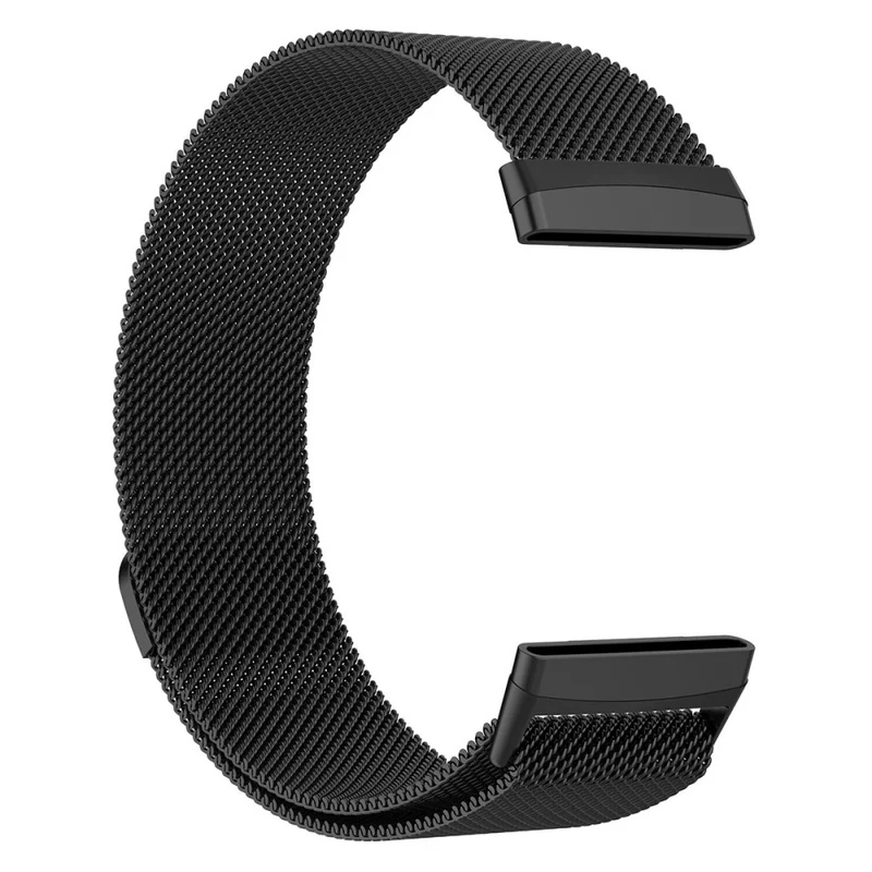 Absolut langlebig Universell Fitbit Metall armband - Größe: S