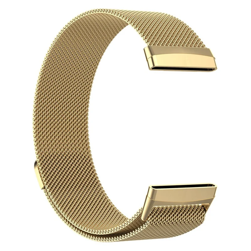 Absolut langlebig Universell Fitbit Metall armband - Größe: S