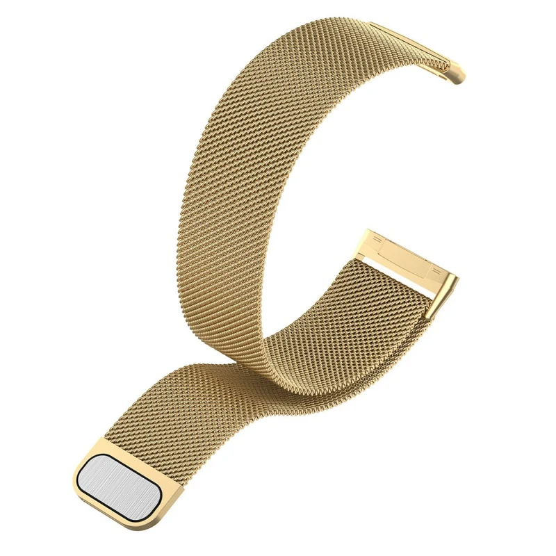 Absolut langlebig Universell Fitbit Metall armband - Größe: S