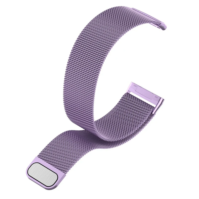 Absolut langlebig Universell Fitbit Metall armband - Größe: S