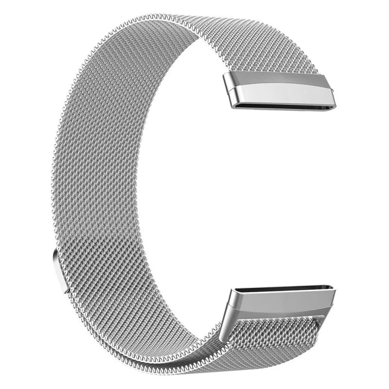 Absolut langlebig Universell Fitbit Metall armband - Größe: S